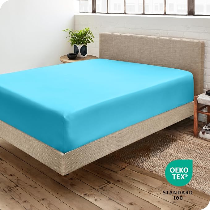 Bare Home Fitted Bottom Sheet Twin XL Size - Image 4