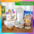 Joyclub DIY Vase Mosaic Painting Kit Mosaic Kits - Image 5