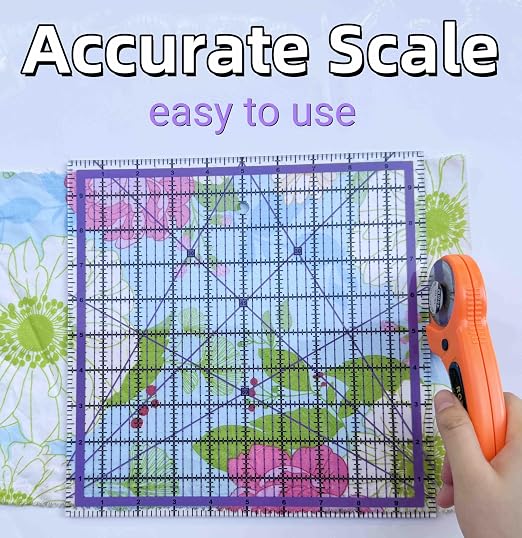 8 Quilting Rulers | Quilting Templates, Quilting Squares, Quilting Rulers and - Image 6