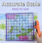 8 Quilting Rulers | Quilting Templates, Quilting Squares, Quilting Rulers and - Image 6