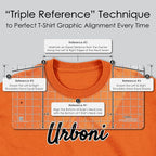 Tshirt Ruler Guide Vinyl Alignment - Image 7