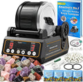 K1 Rock Tumbler Kit – Reliable Rotary Rock Polisher by ProfessionalRockTumblers