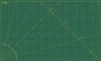 Elan Cutting Mat 36x60 Green, Extra Large Self Healing Cutting Mat 36 x 60 Inch - Image 2
