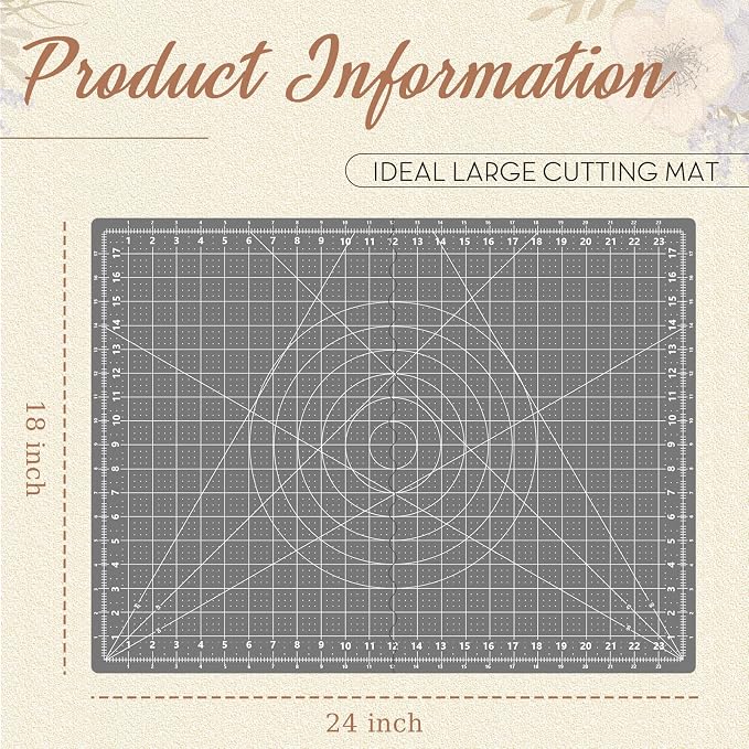 Teenyyou 18" X 24" Self Healing Folding Cutting Mat - Image 2