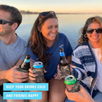 Blank Beer Can Coolers Sleeves Soft Insulated Beer Can Coolies - Image 6