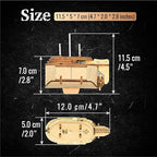 Tesla's Boat-Escape Room Game in a Box-Electronic Puzzle Box-Brain Teaser - Image 5