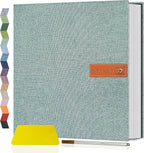 Popotop Large Photo Album Self Adhesive 4x6 5x7 8x10 Scrapbook Album DIY by Popotop