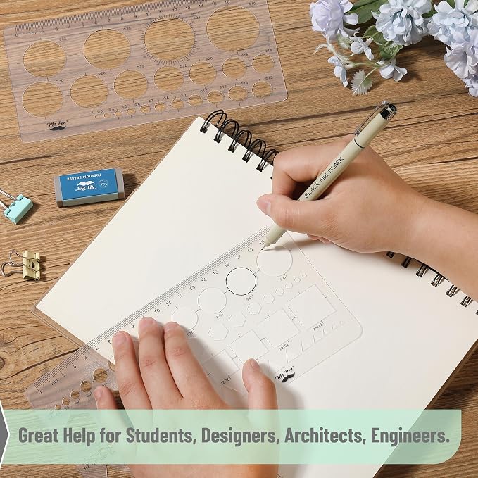 Mr. Pen- Circle Template, Circle Template - Image 5