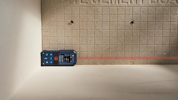 BOSCH GLM165-22 165 Ft Blaze Laser Distance Measure, Includes 2 AA Batteries - Image 16