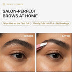 Beauty Power Tweezers for Women Facial Hair: Ultra Precision Tweezers for Women - Image 3