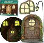 Fairy Doors for Trees, Fairy Door, Fairy Garden, Fairy Garden Accessories by TreePoetry