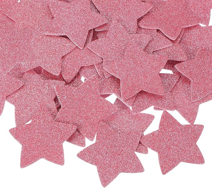 PATIKIL 2.2"x2.2" Star Foam Stickers - Image 3