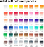 Winsor & Newton Studio Collection Artist Pencils, Color Pencils - Image 3