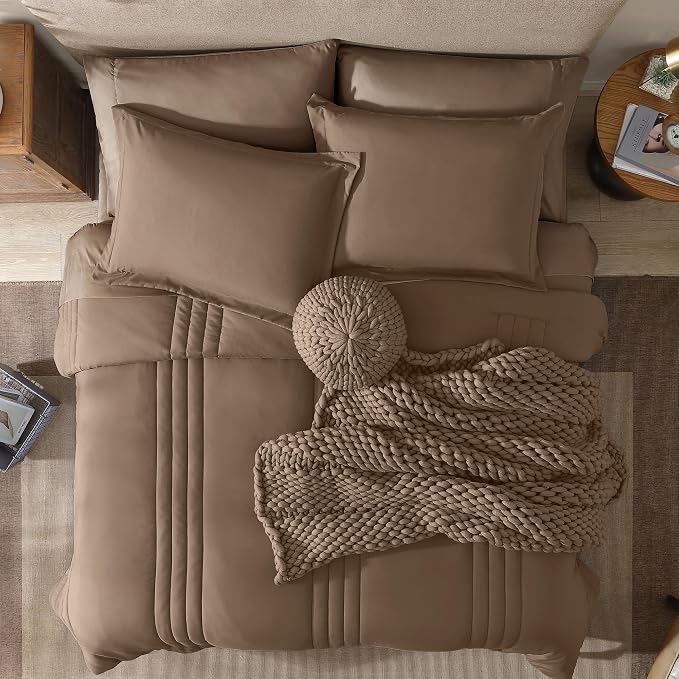 Monbix California King Size Comforter Set - Image 5