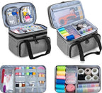 BAFASO Double Layer Sewing Accessories Organizer - Image 2