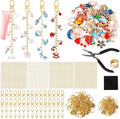 SUTROMA 423Pcs Lip Gloss Charms Keychain Kit by Unknown