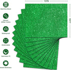 Glitter HTV Heat Transfer Vinyl, Sparkle HTV Compatible - Image 2