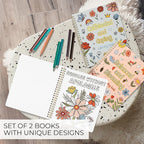 Beautiful Adult Coloring Book Set of 2 - Image 2