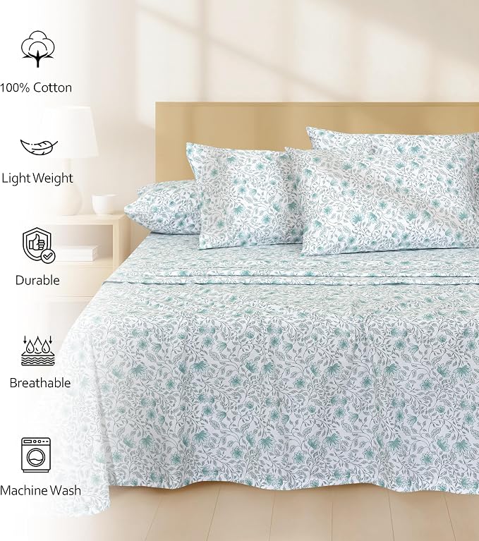 RUVANTI 4 Pcs Cotton Sheets - Image 2