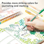 Shuttle Art 120 Unique Colors Gel Pens Gel Pen Set - Image 5