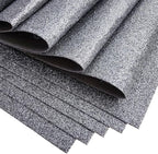 Jtnohx Glitter Felt Fabric, 8 x12 inches Felt Square Glitter - Image 3