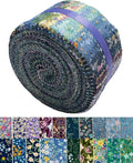 40 Strip Jelly Roll Fabric Strips by HANPATQUI