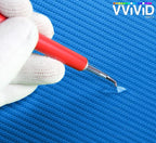 VViViD Craft 3D Carbon Fibre Textured Vinyl Sheet 1ft x 5ft - Image 4