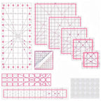8 Quilting Rulers and Templates | Quilting Rulers, Quilting Templates, Quilting by BUZHIFF