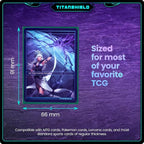 TitanShield Premium Card Sleeves | Compatible - Image 3