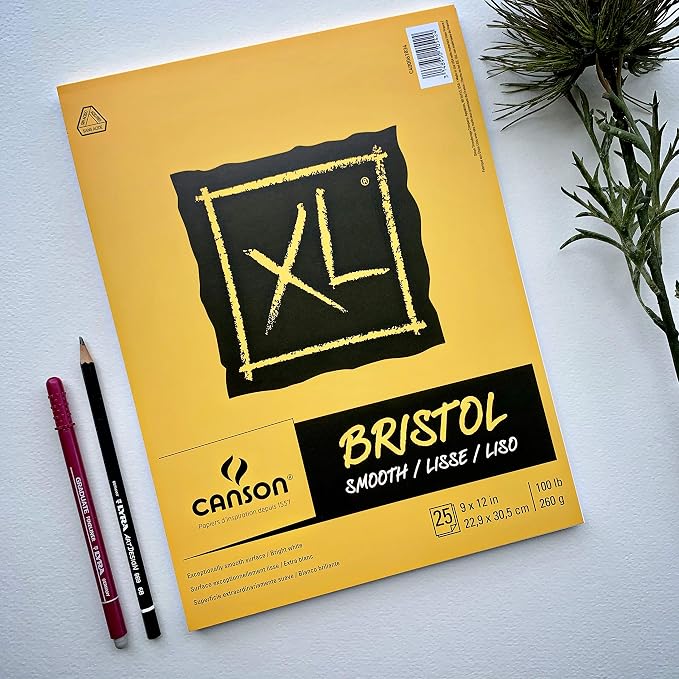 Canson XL Series Bristol Pad, Heavyweight Paper - Image 4