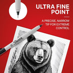 Sharpie Permanent Markers, Ultra Fine Point, Office Supplies - Image 5