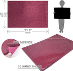 allgala Jumbo Self-Adhesive Glitter EVA Foam Sheets Paper Sheets - Image 2