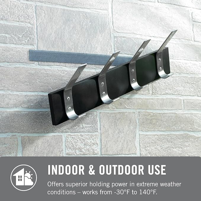 VELCRO Brand Extreme Outdoor Double Sided Mounting Tape Holds up to 15 Pounds - Image 6