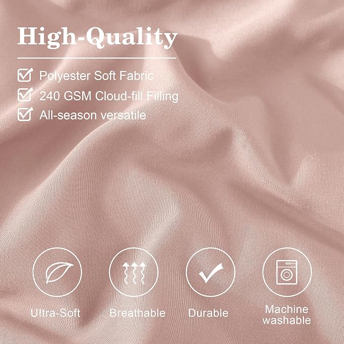 Monbix Queen Comforter Set - Image 6