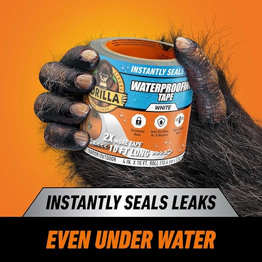 Gorilla Waterproof Patch & Seal Tape - Image 2