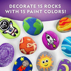 NATIONAL GEOGRAPHIC Glow in the Dark Rock Painting Kit - Image 3