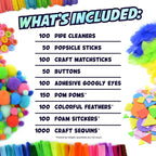Arts & Crafts Supplies Kits & Materials Set - Image 4