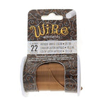 The Beadsmith Wire Elements 22-Gauge Lacquered Tarnish-Resistant Copper Wire - Image 7
