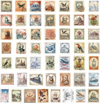 Vintage Scrapbook Stickers Set, Retro Stickers - Image 6