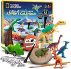 NATIONAL GEOGRAPHIC 2026 Dinosaur Advent Calendar by BlueMarbleToys