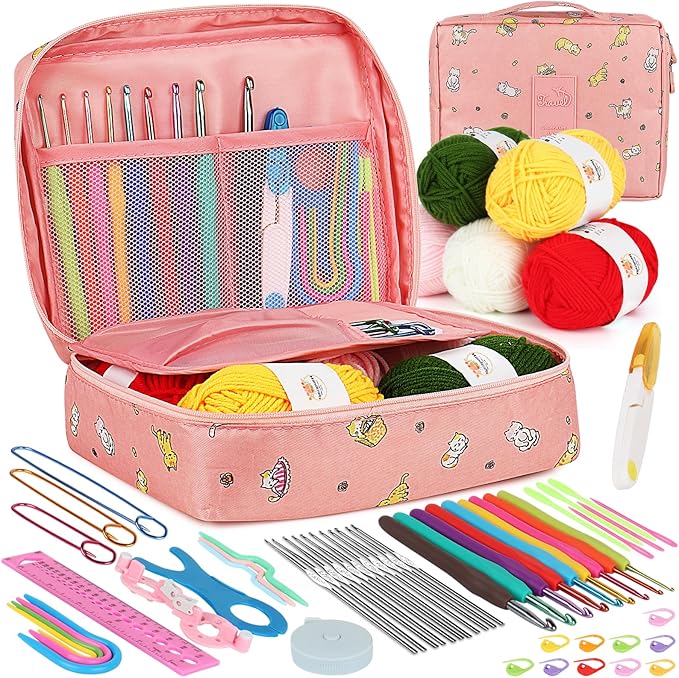 Aeelike Crochet Kit for Beginners by Aeelikescrochetworld