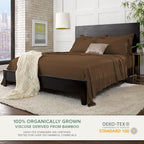 King Pillowcases by Pure Bamboo, Genuine 100% Organic Viscose Derived from - Image 3
