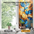 Stained Glass Window Privacy Film Static Cling - Image 5