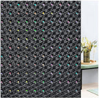 Windimiley Blackout Window Film, 100% Light Blocking Privacy, 11.8" x 78.7" | by WindimileyDecor