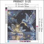 SHICERNHJ Hummingbird Diamond Art Kits - Image 6