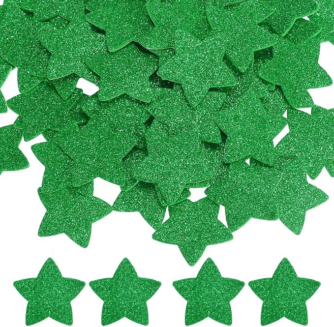 PATIKIL 1.4"x1.4" Star Foam Stickers by PATIKIL