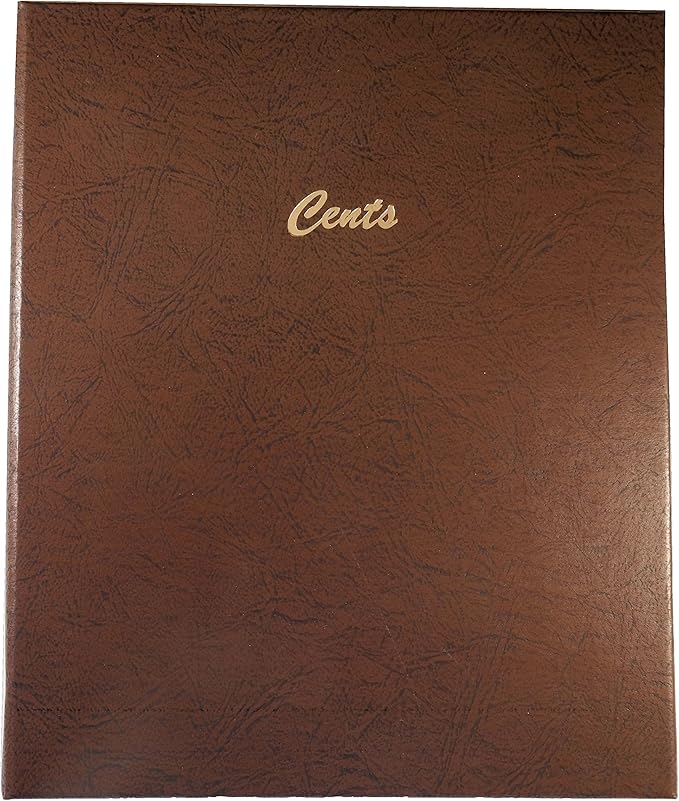 Dansco US/Canada Cents Blank Coin Album by Unknown