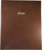 Dansco US/Canada Cents Blank Coin Album by Unknown