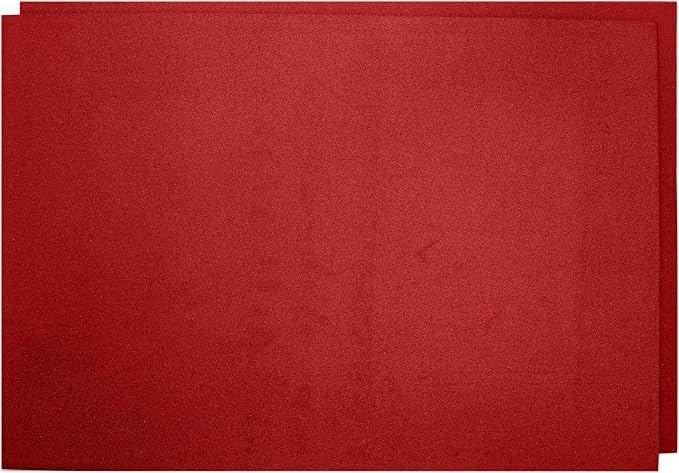 Large EVA Foam Sheets for Crafts, 17.5" x 12", 2mm Thickness – Perfect for DIY by Ader+Products