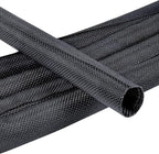 Automotive Wire Sheathing Split Wire Loom Braided Mesh Woven Cable Sleeve by Sunnarepoon